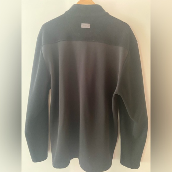 Mens XL AUR active zip golf jacket sweater fleece - Picture 2 of 3